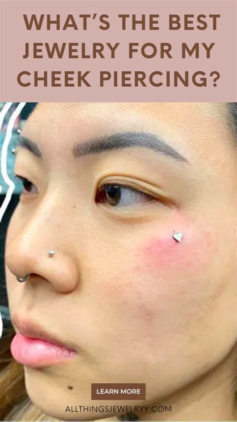 Cheek Piercing: Procedure, Care, and Complications